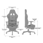 Премиум игровое кресло Anda Seat Jungle