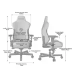 Премиум игровое кресло тканевое Anda Seat T-Pro 2