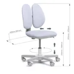 Детское эргономичное кресло Fundesk Mente