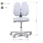 Детское эргономичное кресло Fundesk Mente