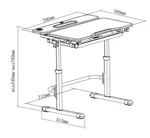 Растущая парта Cubby Freesia