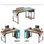 Стол письменный (для компьютера) EUREKA ZX-SS140B с шириной 140 см