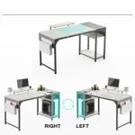 Стол письменный (для компьютера) EUREKA ZX-SS140B с шириной 140 см