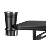 Геймерский стол FoxGear FG-BLD-I49B c RGB световыми эффектами