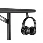 Геймерский стол FoxGear FG-BLD-I49B c RGB световыми эффектами