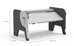 Детский эргономичный стол Comf-pro DK03 ELEPHANT