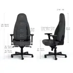 Игровое кресло Noblechairs ICON TX Fabric