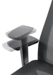 Эргономичное кресло для руководителя MILANI S-Mesh