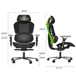 Эргономичное компьютерное кресло Eureka Typhon Call of Duty
