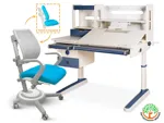 Комплект парта Oxford Max и кресло Ergoback
