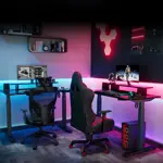 Стол для компьютера EUREKA ERK-SM47-B c электрической регулировкой по высоте