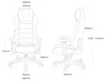 Компьютерное игровое кресло DXRacer Master MAS2022