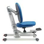 Инновационное растущее кресло SlideUP Duo Footrest