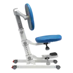 Инновационное растущее кресло SlideUP Duo Footrest