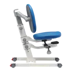 Инновационное растущее кресло SlideUP Duo Footrest