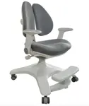 Детское кресло  Fundesk Magnolia Grey (new) Cubby (с подлокотниками, подставкой)