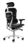 Кресло руководителя Comfort Workspace Ergohuman Elite 2 в кожаной обивке