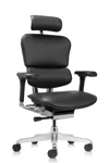 Кресло руководителя Comfort Workspace Ergohuman Elite 2 в кожаной обивке
