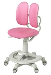 Кресло Duorest Kids 218A Розовая эко-кожа