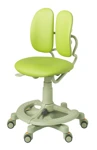 Кресло Duorest Kids 218A Зеленая эко-кожа