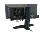 Ergotron Neo-Flex Lift Комбо-стенд для монитора и ноутбука, черный 33-331-085