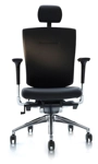 Офисное ортопедическое кресло для руководителя DuoFlex Bravo BR-100L