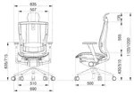 Офисное ортопедическое кресло для руководителя DuoFlex Bravo BR-100L