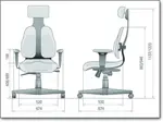 Кресло руководителя Executive Chair DR-140