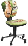 Эргономичное детское кресло Kiddi Star