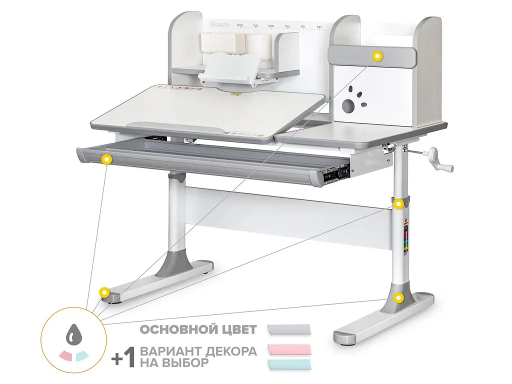 Накладка на детский стол для рисования