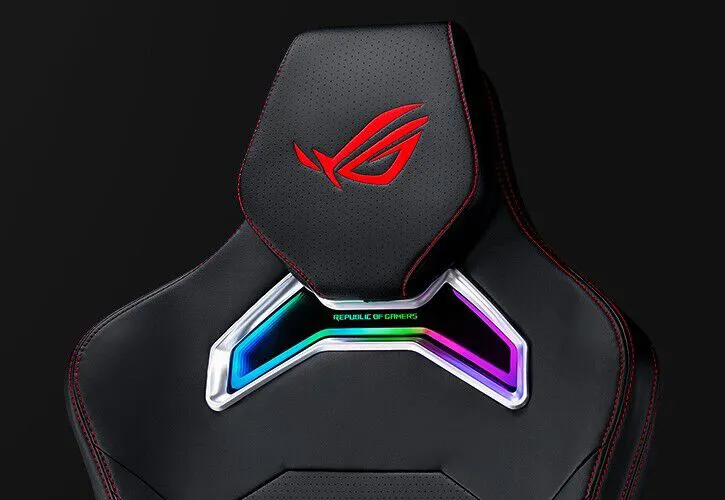 Игровое кресло asus rog sl300