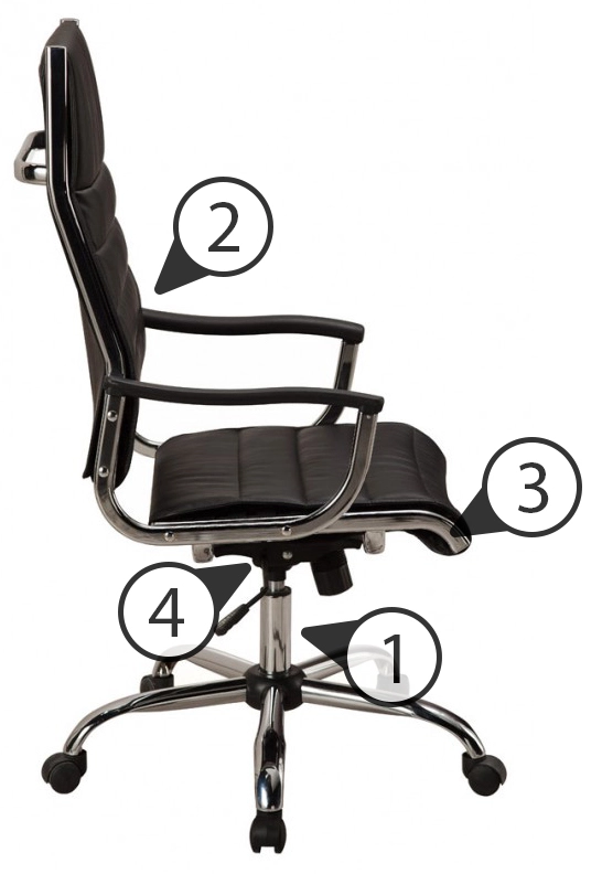 Устройство кресла 