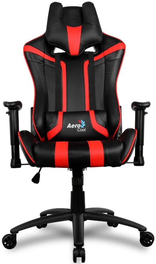 Aerocool ac120 кресло игровое