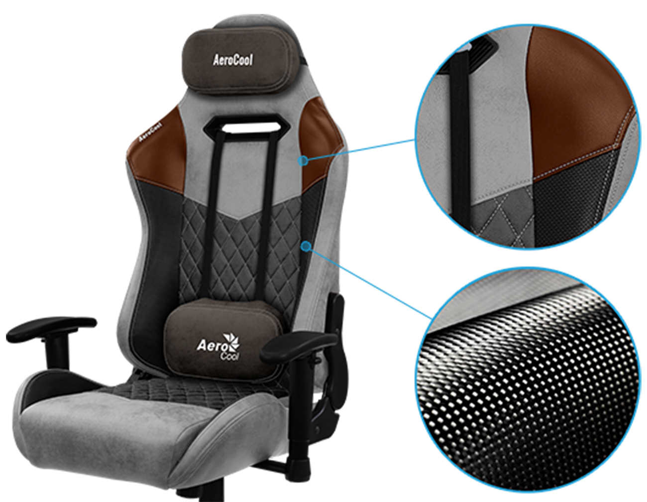Aerocool Duke Кресло Купить