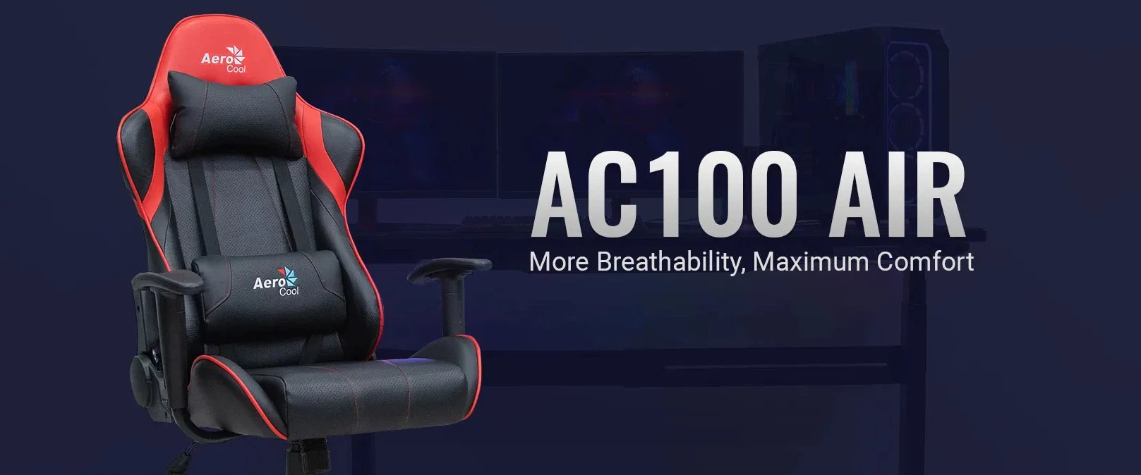 Игровое кресло AEROCOOL ac100