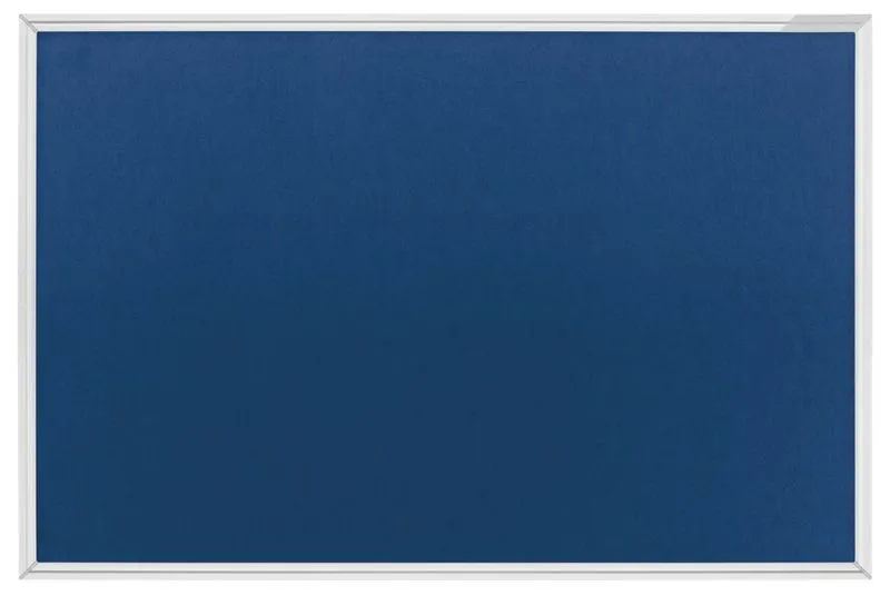 Текстильная доска SP, синяя / серая Magnetoplan 900x600 мм.