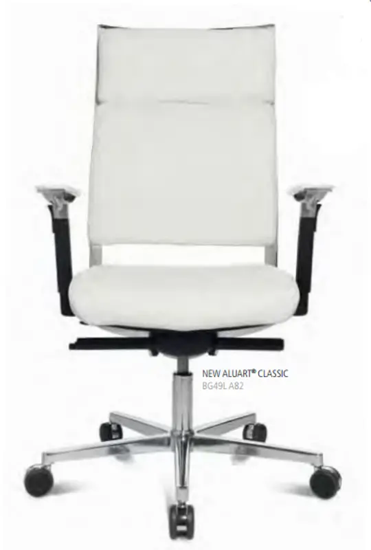 Эргономичное кресло руководителя New Aluart Classic