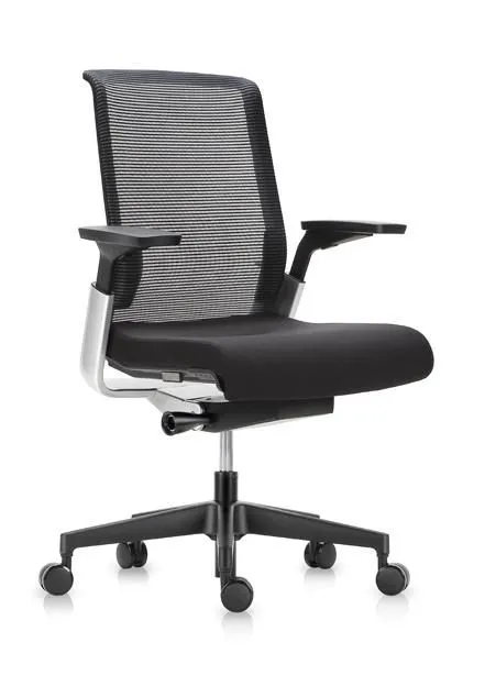 Офисное эргономичное кресло Match черная сетка