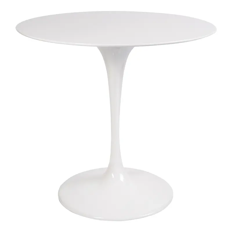 Стол Eero Saarinen Style Tulip Table Top MDF D80