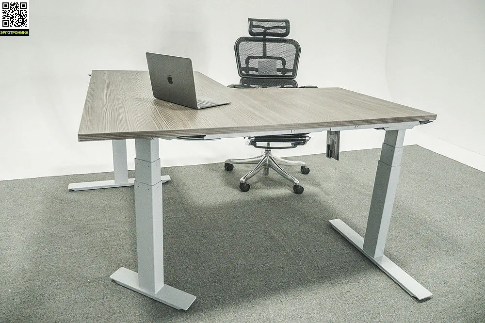 Офисный стол ERGOSTOL. ERGOSTOL стол с электроприводом. Регулируемый стол. Стол регулируемый по высоте.