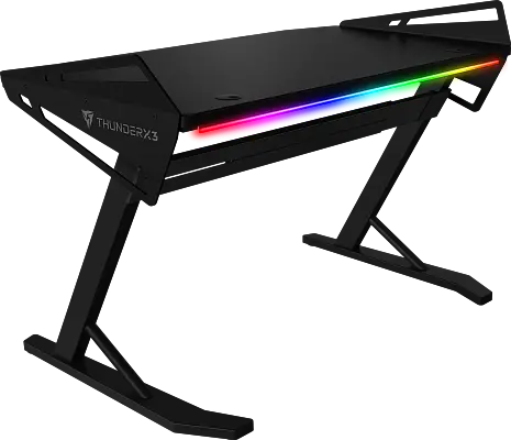 Геймерский стол ThunderX3 AD3 с RGB подсветкой