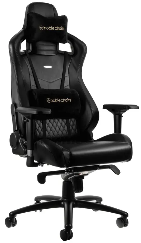 Игровое кресло Noblechairs Epic Real Leather