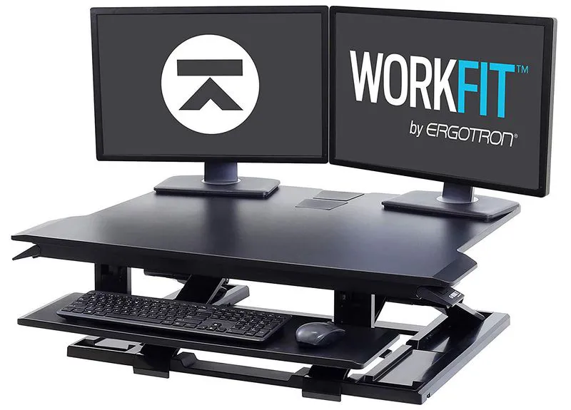 Ergotron WorkFit-TX настольная платформа (сидя-стоя) 33-467-921