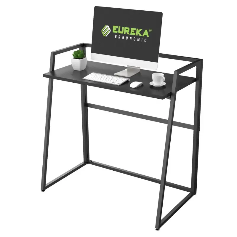 Складной письменный стол (для компьютера) EUREKA ERK-FD-03B с шириной 84 см