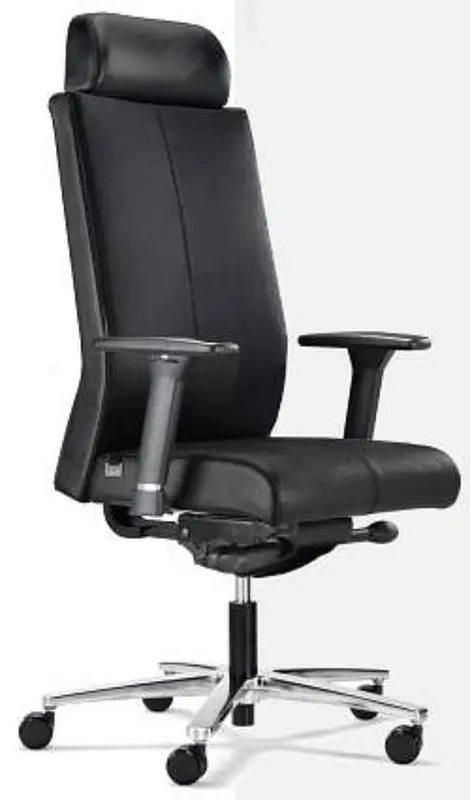 Эргономичное кресло Body-Leather для кабинета руководителя современного дизайна