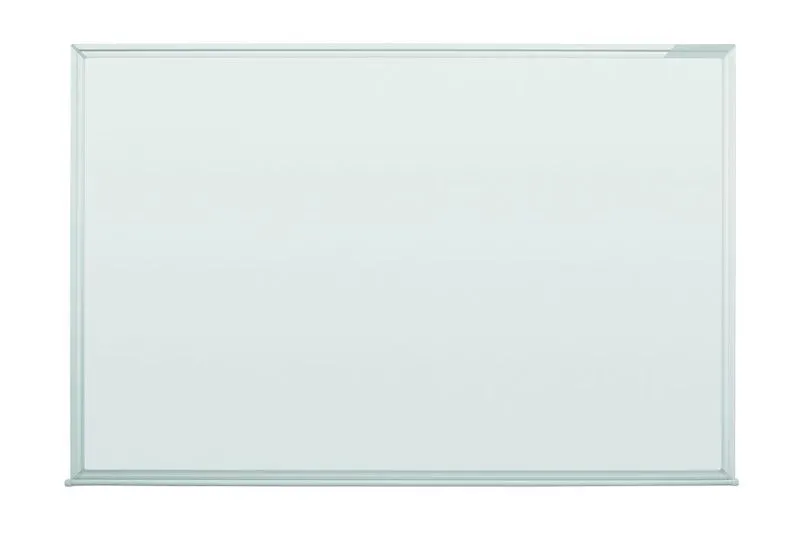 Белая лаковая магнитно-маркерная доска серии SP Magnetoplan 1200х900 мм.